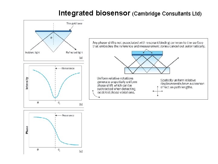 Integrated biosensor (Cambridge Consultants Ltd) 