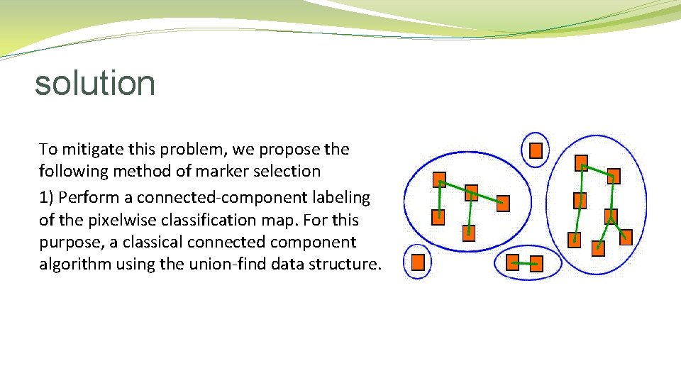 solution To mitigate this problem, we propose the following method of marker selection 1) solution To mitigate this problem, we propose the following method of marker selection 1)