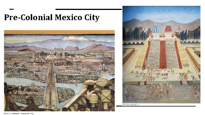 Pre-Colonial Mexico City 
