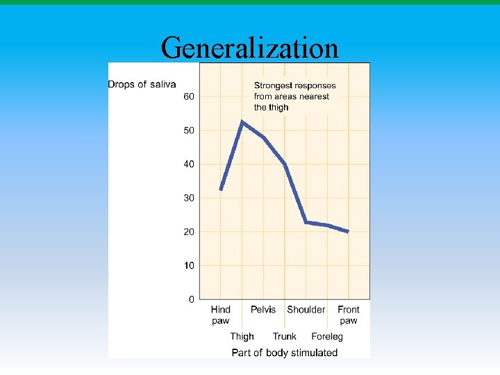 Generalization 
