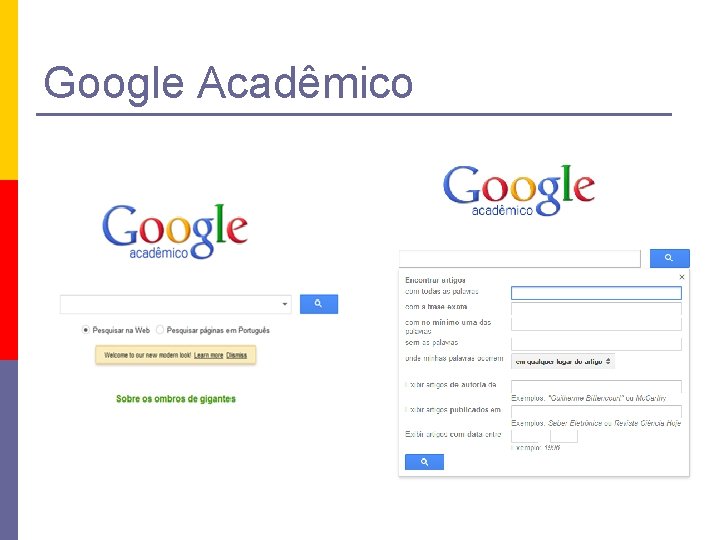 Google Acadêmico 