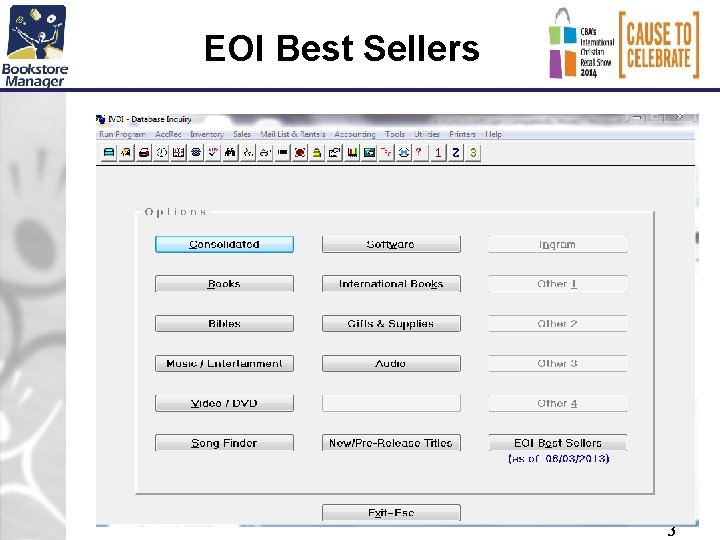 EOI Best Sellers 3 