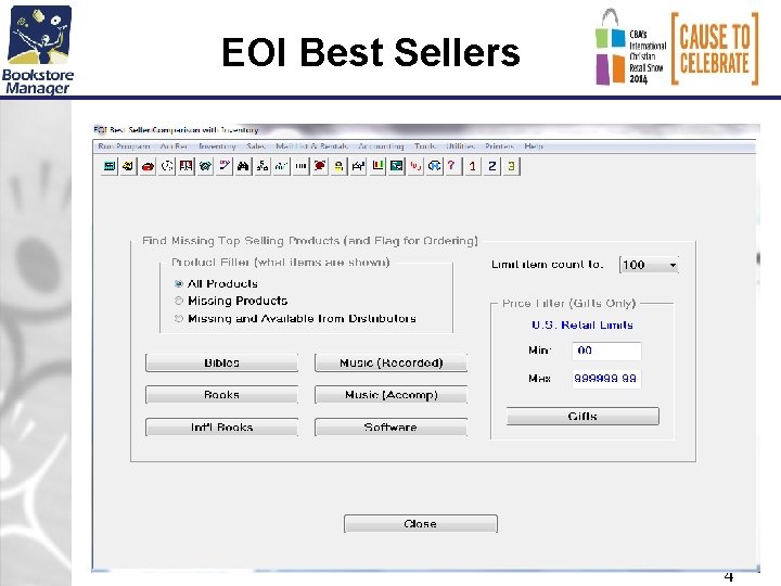 EOI Best Sellers 4 