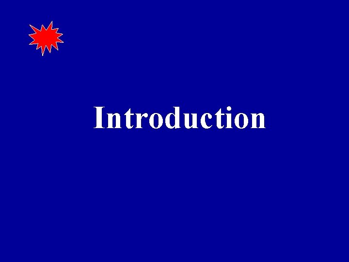 Introduction 