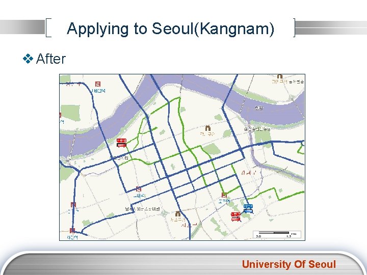 Applying to Seoul(Kangnam) v After University Of Seoul 