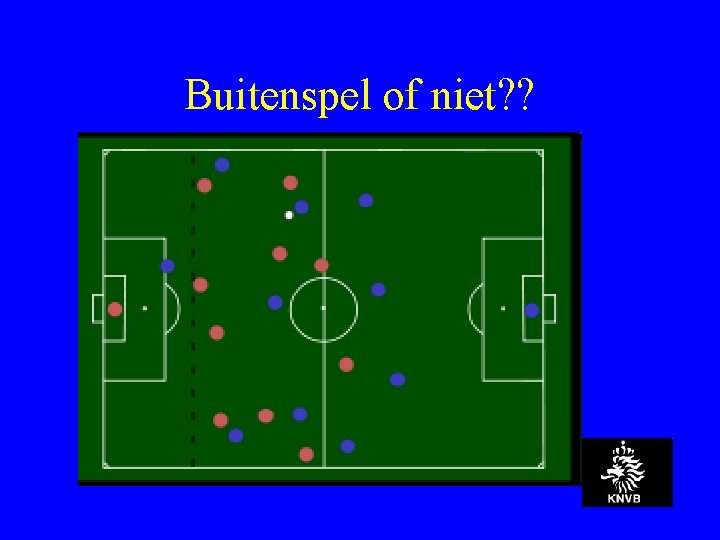 Buitenspel of niet? ? 