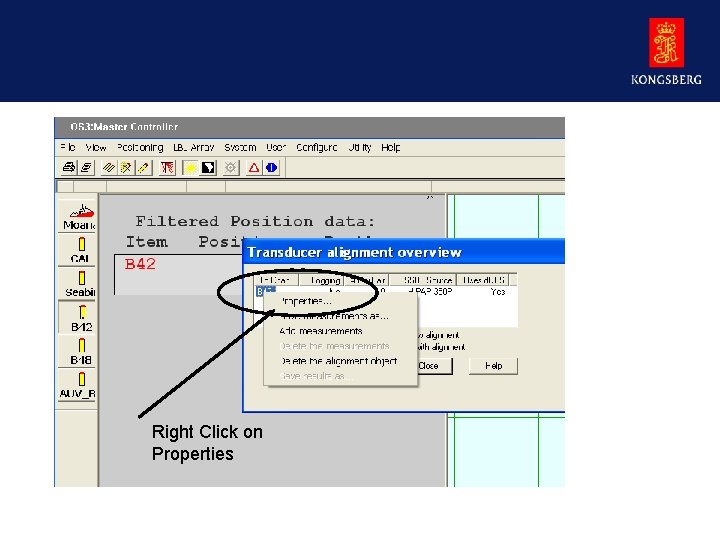 Right Click on Properties 