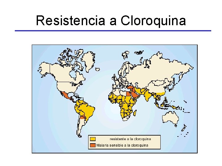 Resistencia a Cloroquina 
