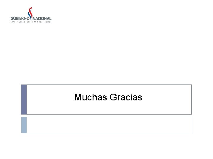 Muchas Gracias 