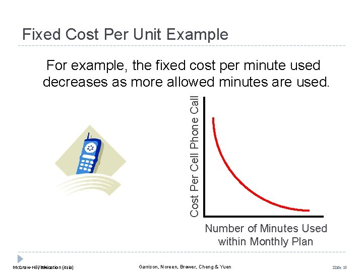 Fixed Cost Per Unit Example Cost Per Cell Phone Call For example, the fixed