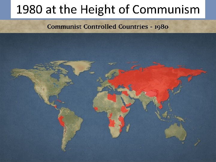 1980 at the Height of Communism 