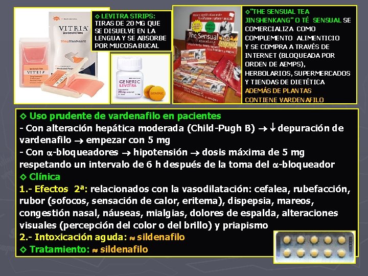 ◊ LEVITRA STRIPS: TIRAS DE 20 MG QUE SE DISUELVE EN LA LENGUA Y