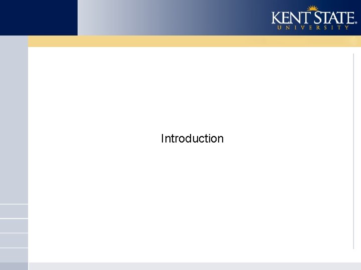 Introduction 