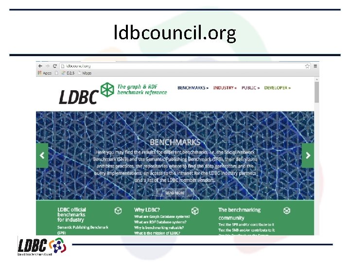 ldbcouncil. org 