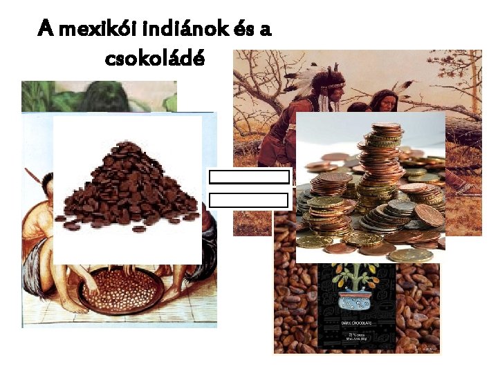 A mexikói indiánok és a csokoládé 