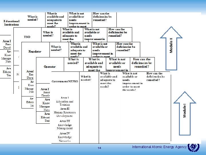 14 International Atomic Energy Agency 