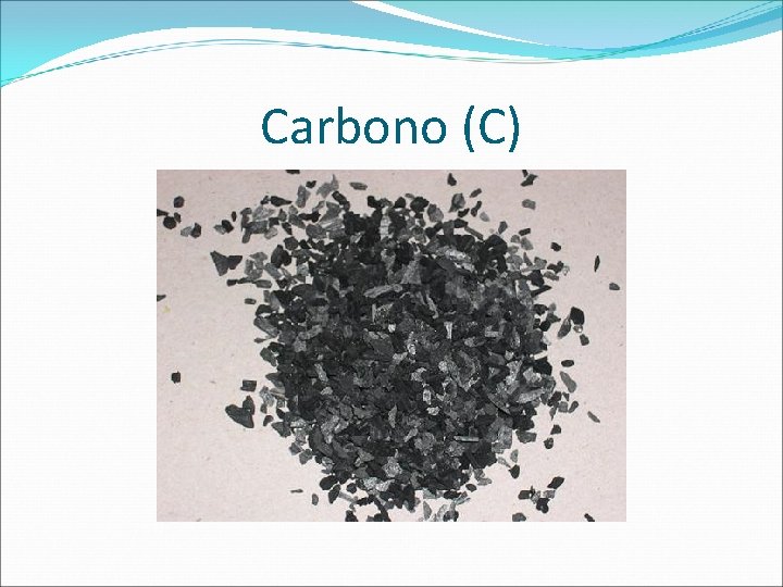 Carbono (C) 