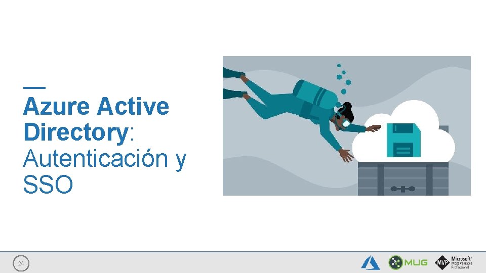 Azure Active Directory: Autenticación y SSO 24 