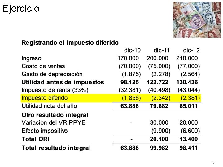 Ejercicio 62 