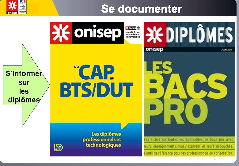 S’informer sur les diplômes 