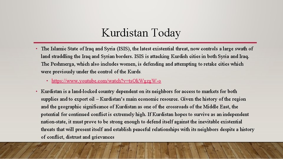 Kurdistan Today • The Islamic State of Iraq and Syria (ISIS), the latest existential