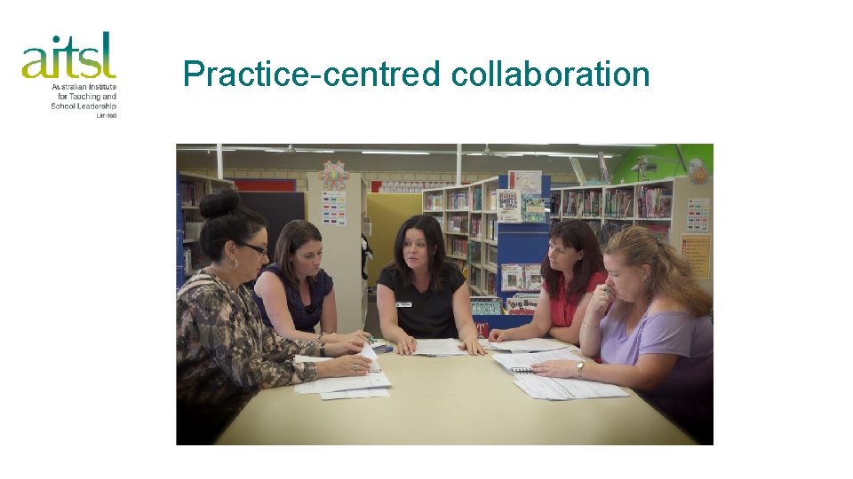 Practice-centred collaboration 