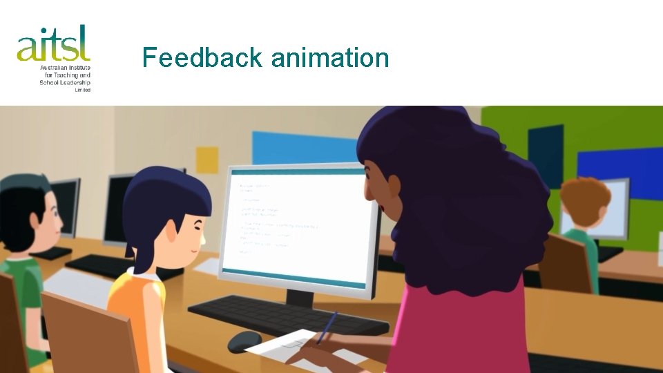 Feedback animation 
