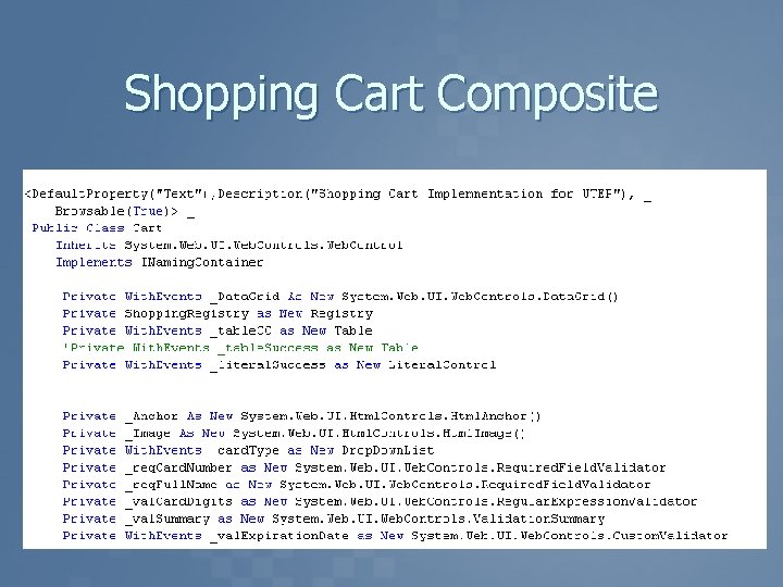 Shopping Cart Composite 