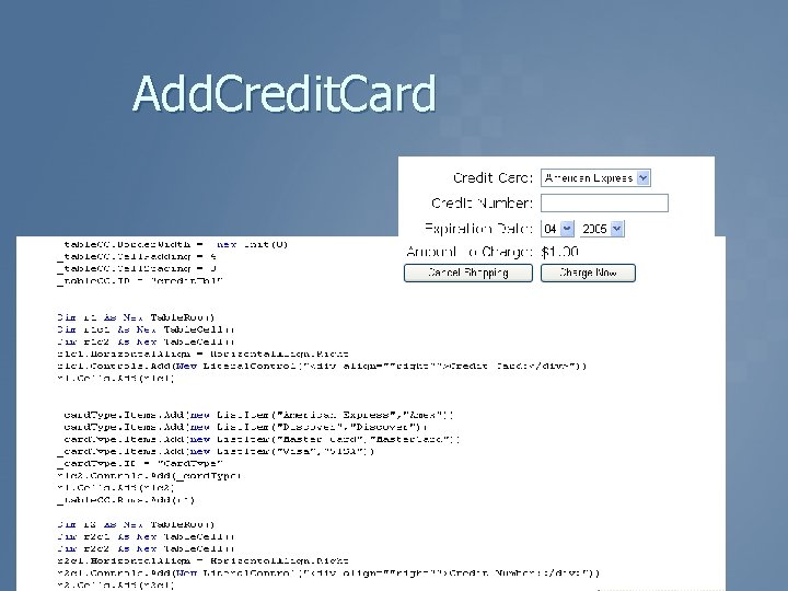 Add. Credit. Card 