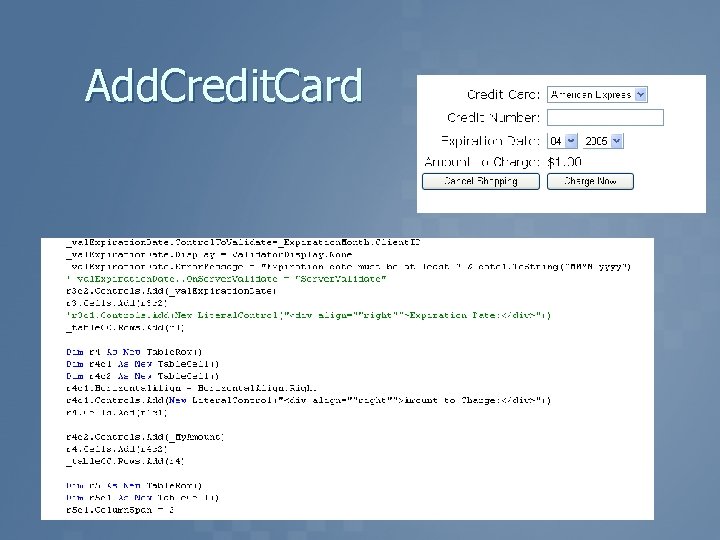 Add. Credit. Card 