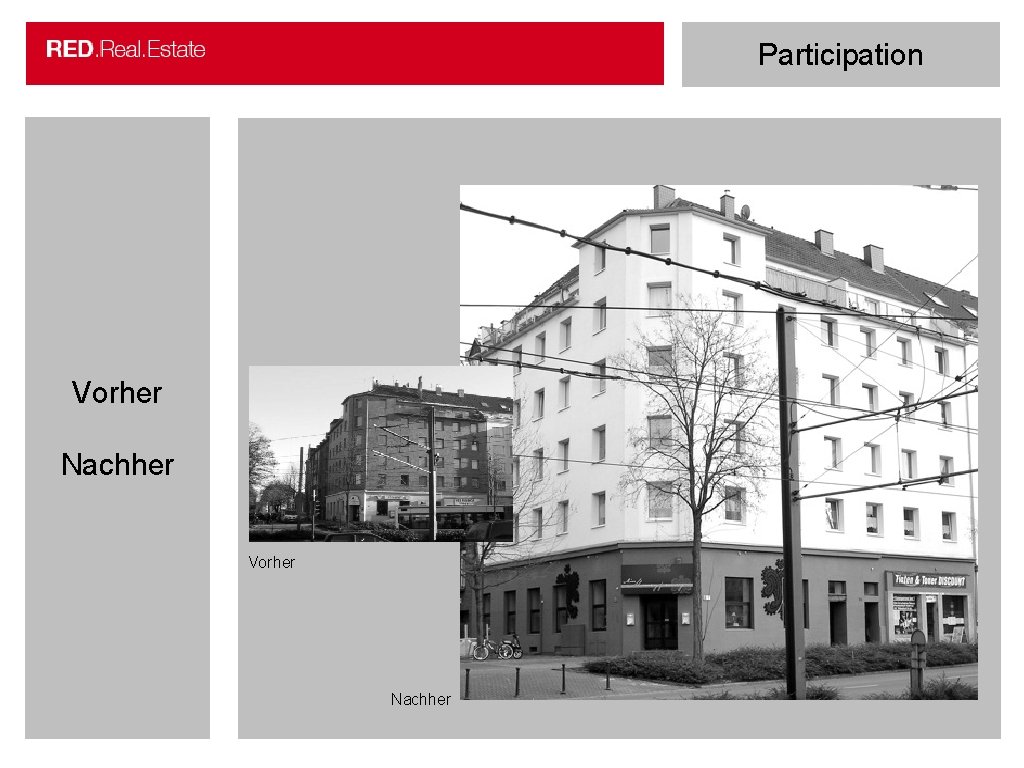 Participation Vorher Nachher 