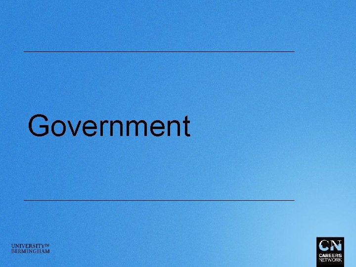 Government 