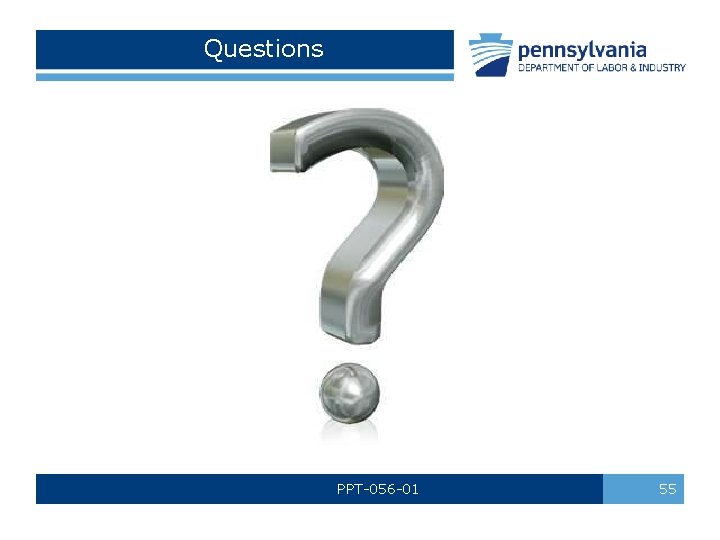 Questions PPT-056 -01 55 