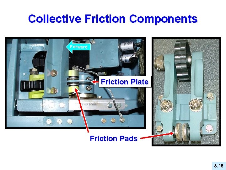 Collective Friction Components Forward Friction Plate Friction Pads 8. 18 
