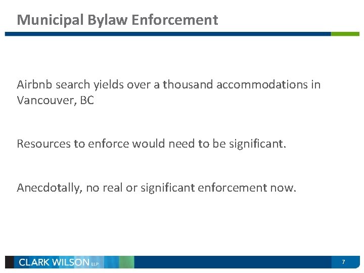 Municipal Bylaw Enforcement Airbnb search yields over a thousand accommodations in Vancouver, BC Resources