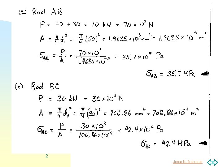 2 Jump to first page 