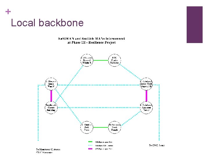 + Local backbone 