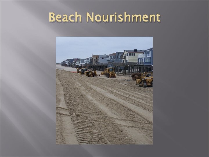 Beach Nourishment 