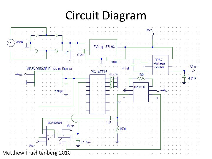 Circuit Diagram Matthew Trachtenberg 2010 