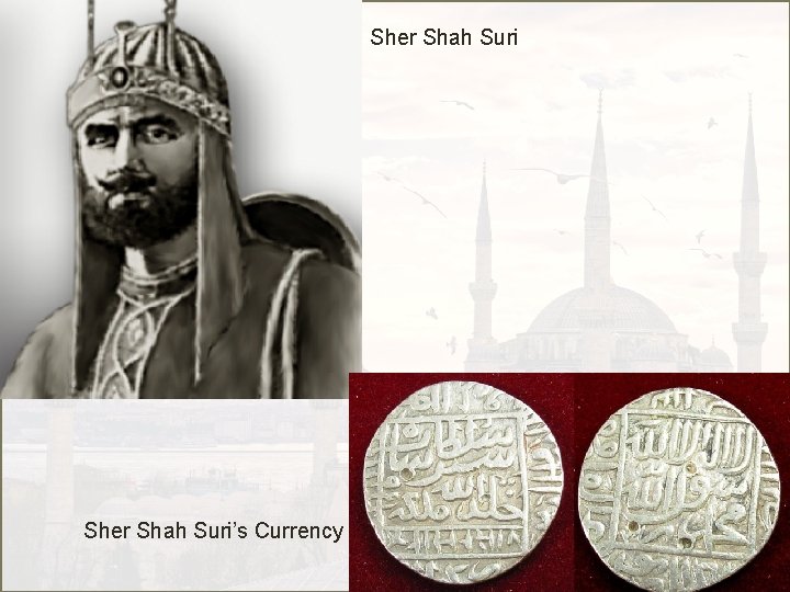 Sher Shah Suri’s Currency 