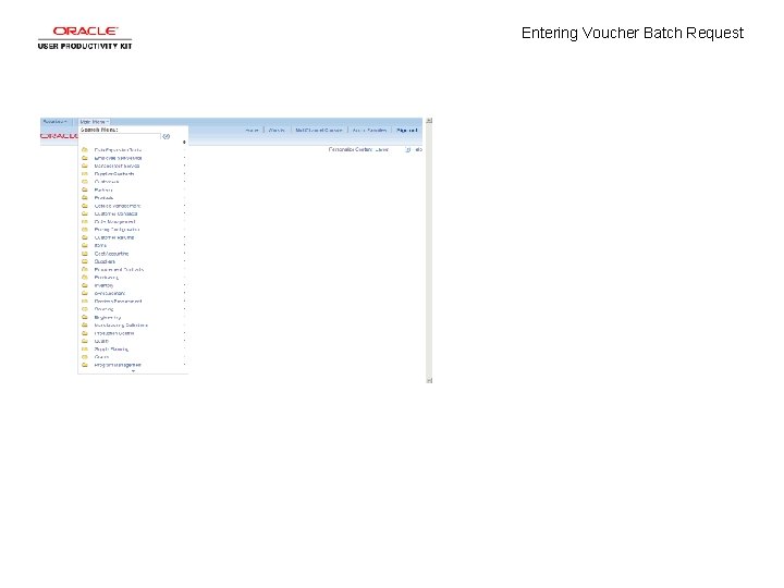 Entering Voucher Batch Request 