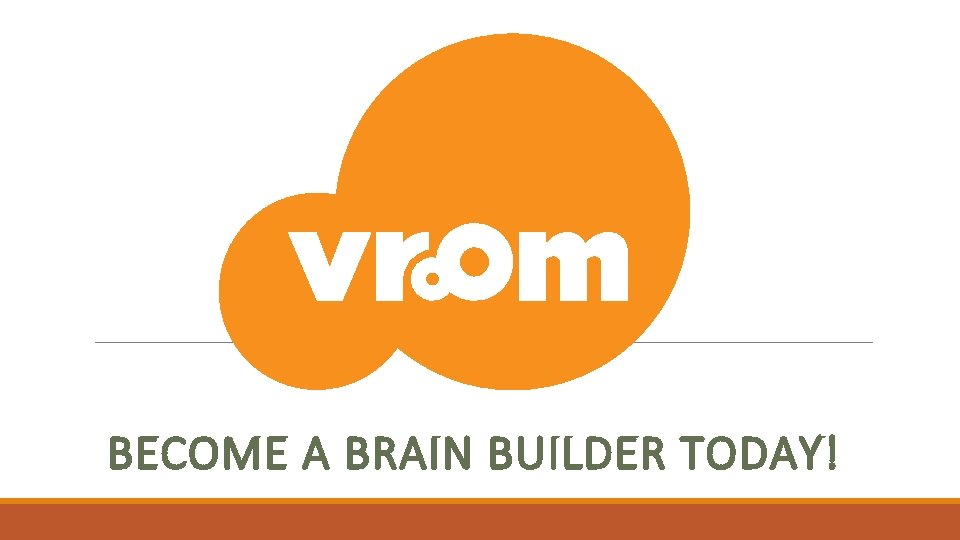 BECOME A BRAIN BUILDER TODAY! 