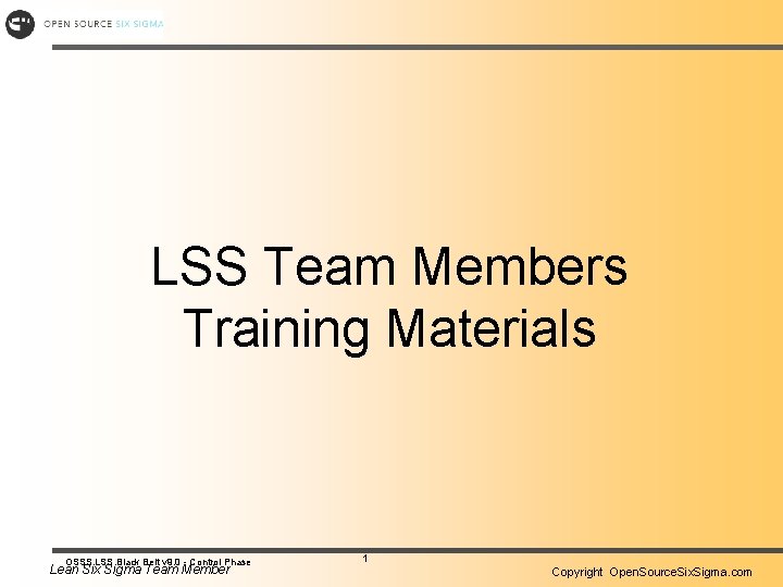 lss training
