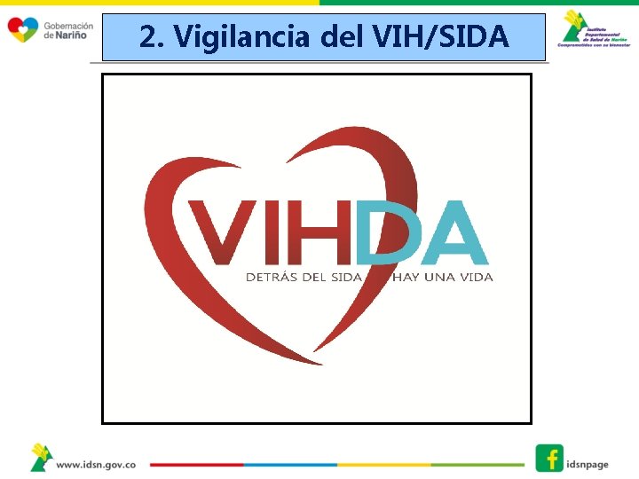 2. Vigilancia del VIH/SIDA 