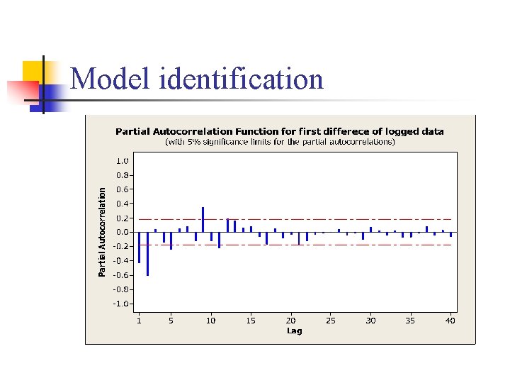 Model identification 