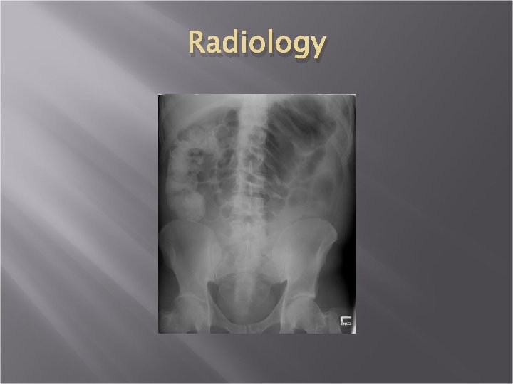 Radiology 