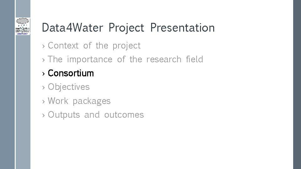 Data 4 Water Project Presentation › Context of the project › The importance of