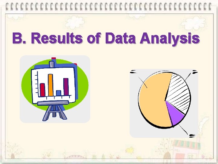 B. Results of Data Analysis 