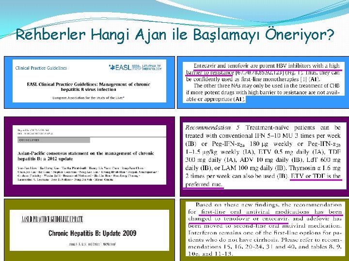 Rehberler Hangi Ajan ile Başlamayı Öneriyor? 