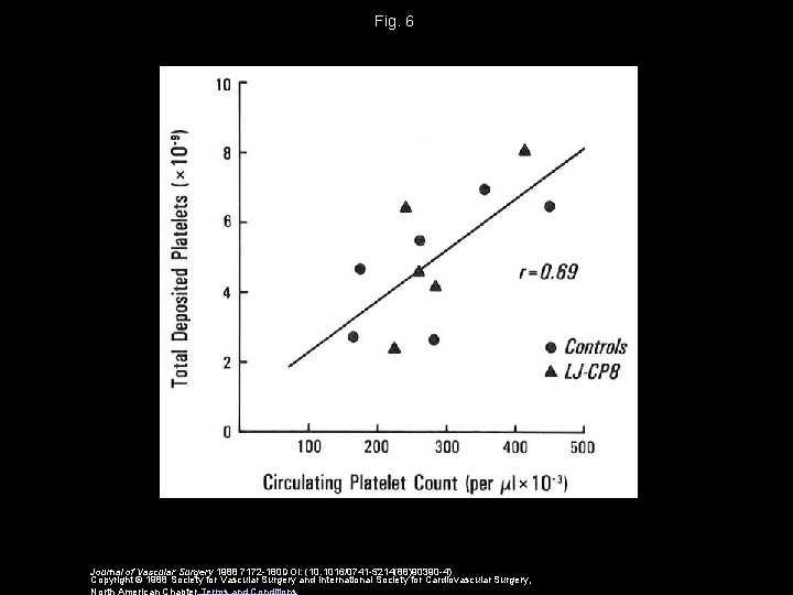 Fig. 6 Journal of Vascular Surgery 1988 7172 -180 DOI: (10. 1016/0741 -5214(88)90390 -4)